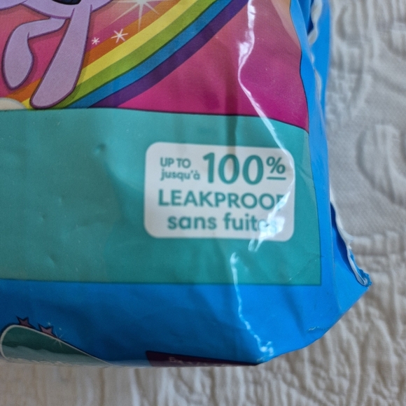 Easy Ups 3 unopened packages of size 4T-5T 18 count each NEW My Little Pony - Picture 3 of 4